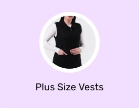 Plus Size Vests