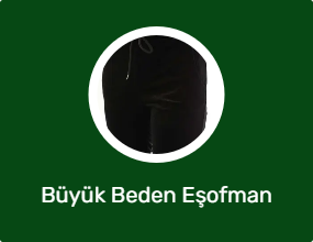 Büyük Beden Eşofman Altı