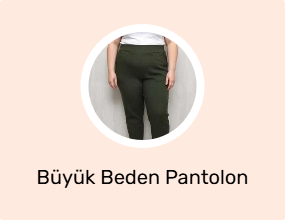 Büyük Beden Pantolon
