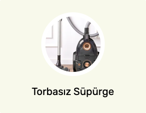 Torbasız Süpürge