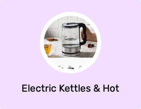 Electric Kettles & Hot Water Dispensers