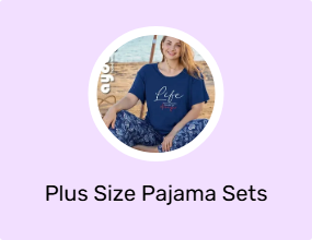 Plus Size Pajama Sets