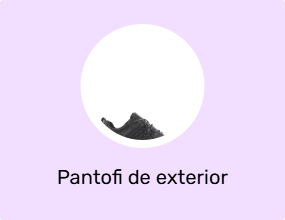Pantofi de exterior
