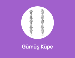 Gümüş Küpe