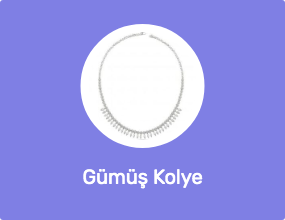 Gümüş Kolye