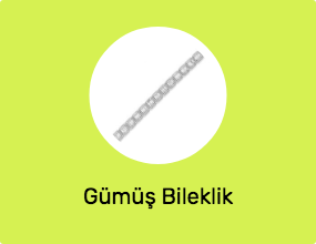 Gümüş Bileklik