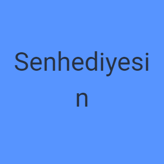 Senhediyesin