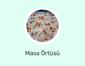 Masa Örtüsü