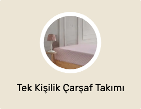 Tek Kişilik Çarşaf Takımı