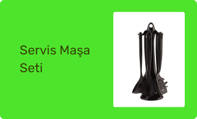 Servis Maşa Seti