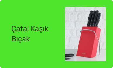 Çatal Kaşık Bıçak
