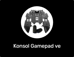 Konsol Gamepad ve Joystick