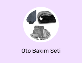 Oto Bakım Seti