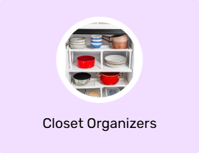 Closet Organizers
