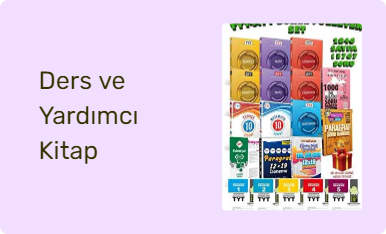 Ders ve Yardımcı Kitap