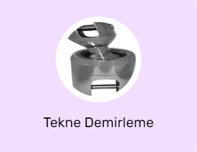 Tekne Demirleme Bağlama Malzemeleri