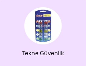 Tekne Güvenlik Ekipmanları