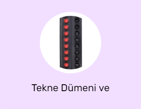 Tekne Dümeni ve Kumandası
