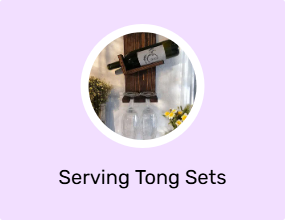 Serving Tong Sets