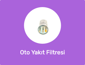 Oto Yakıt Filtresi