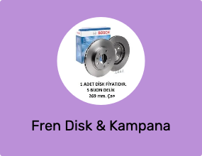 Fren Disk & Kampana