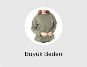 Büyük Beden Sweatshirt