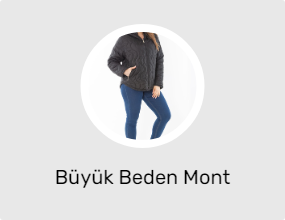 Büyük Beden Mont