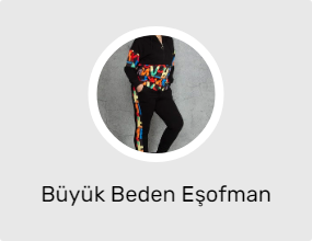 Büyük Beden Eşofman Takımı