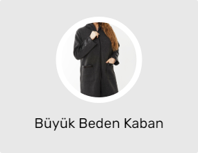 Büyük Beden Kaban