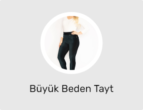Büyük Beden Tayt