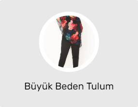 Büyük Beden Tulum