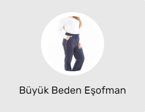 Büyük Beden Eşofman Altı