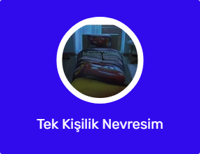 Tek Kişilik Nevresim Takımları