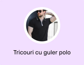 Tricouri cu guler polo
