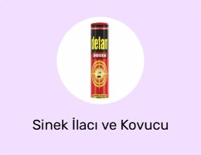 Sinek İlacı ve Kovucu