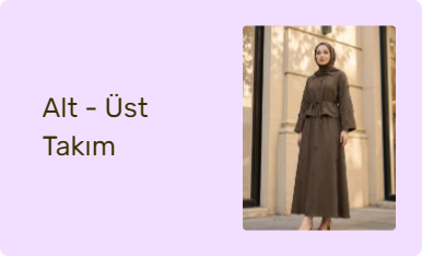 Alt - Üst Takım