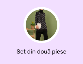 Set din două piese Modest Fashion