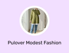 Pulover Modest Fashion