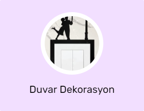 Duvar Dekorasyon Ürünleri