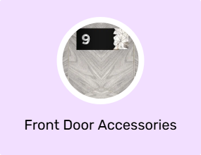 Front Door Accessories
