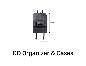 CD Organizer & Cases
