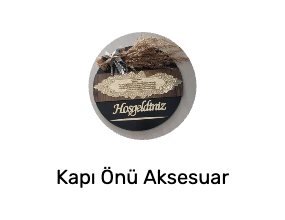 Kapı Önü Aksesuar