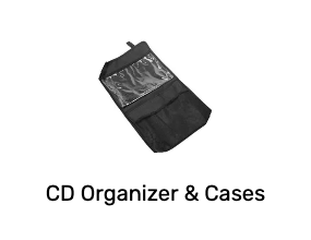 CD Organizer & Cases