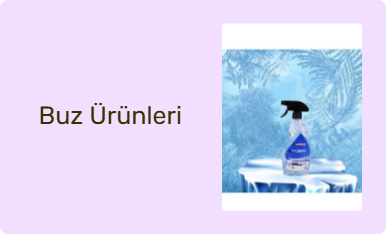 Buz Ürünleri