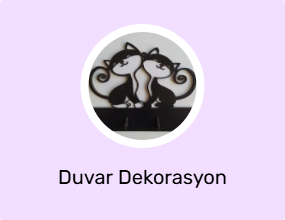 Duvar Dekorasyon Ürünü