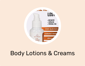 Body Lotions & Creams