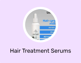 Hair Treatment Serums & Oils
