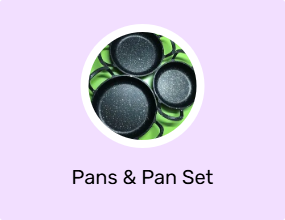 Pans & Pan Set