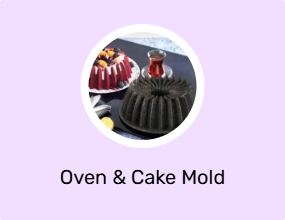 Oven & Cake Mold