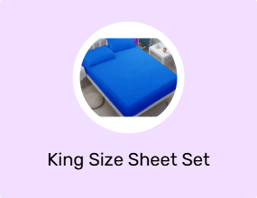 King Size Sheet Set